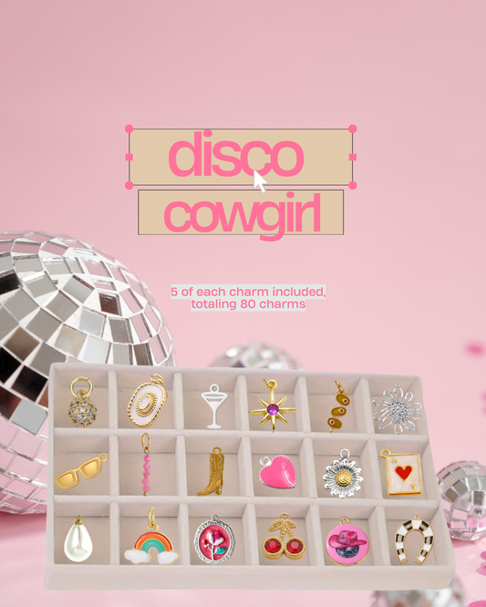 Disco Cowgirl Charm Box