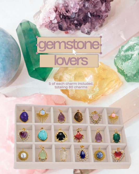 Gemstone Lover Charm Box