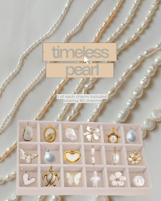 Timeless Pearl Charm Box