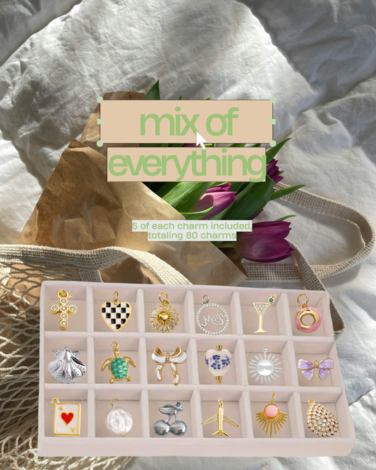 Mix Of Everything Charm Box
