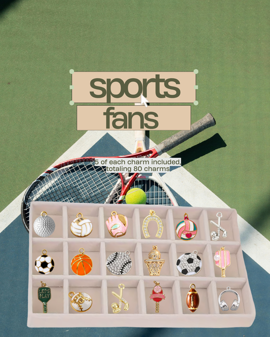 Sports Fan Charm Box