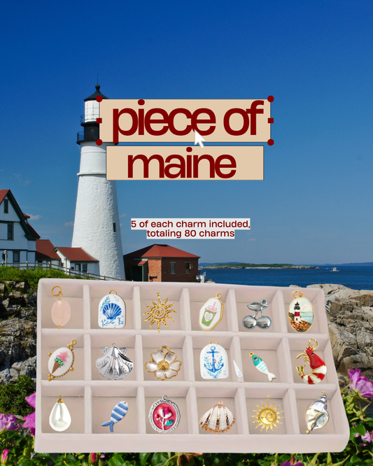 Piece Of Maine Charm Box