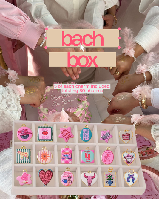 Bacherlorette Charm Box